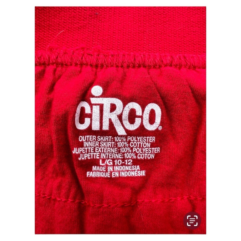 Circo Red Ballet Tulle skirt Elastic waistband - Picture 4 of 4
